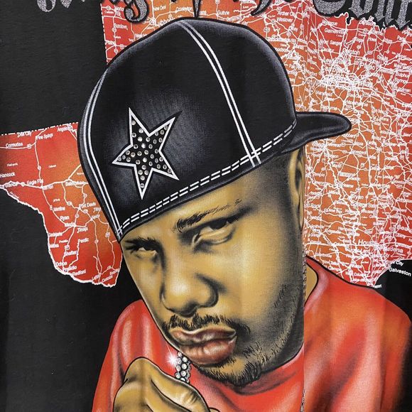 DJ SCREW VINTAGE T-SHIRT 3XL SCREWED UP CLICK ROBERT DAVIS JR SUC WORN BY DRAKE - Picture 4 of 8